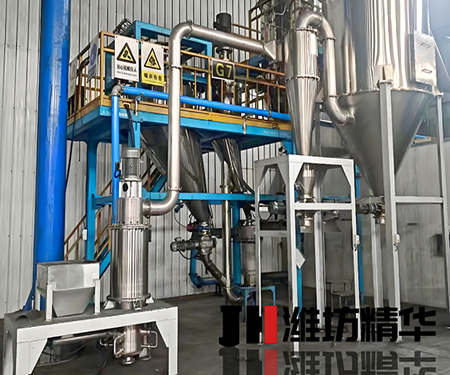 硬碳粉碎瓶頸怎么破？濰坊精華這款設(shè)備，讓鈉離子電池負(fù)極生產(chǎn)再提速！